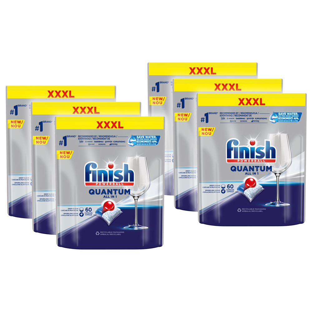 360pc Finish Powerball Quantum Allin1 Dish Washing Tablets Online