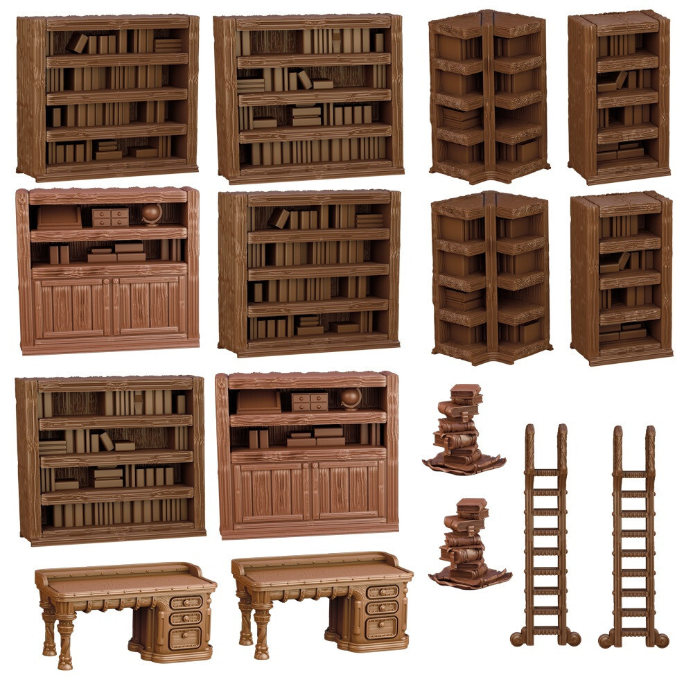 Décors TerrainCrate - Fantasy (28mm) - Jeux De Figurines - Boutique Philibert