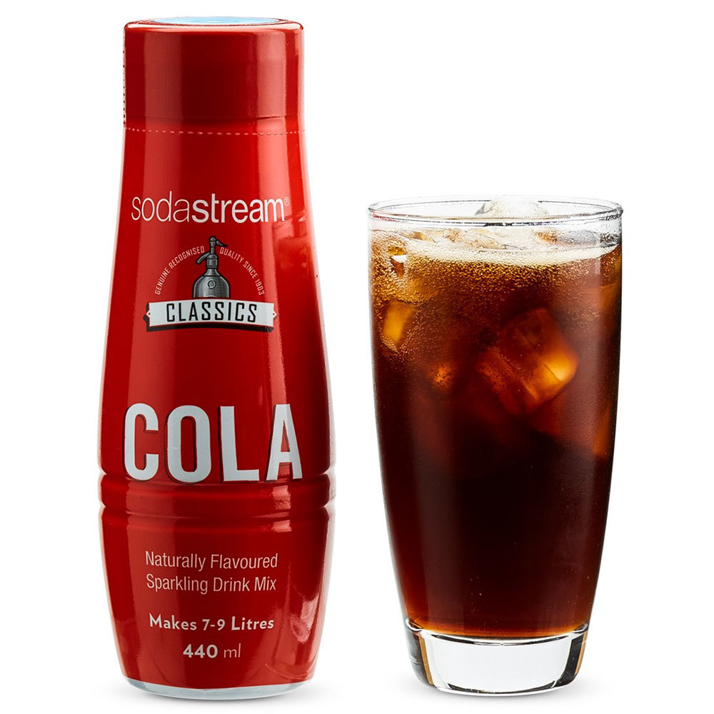 sodastream classics cola mix 440ml online kg electronic black mirror white christmas stream