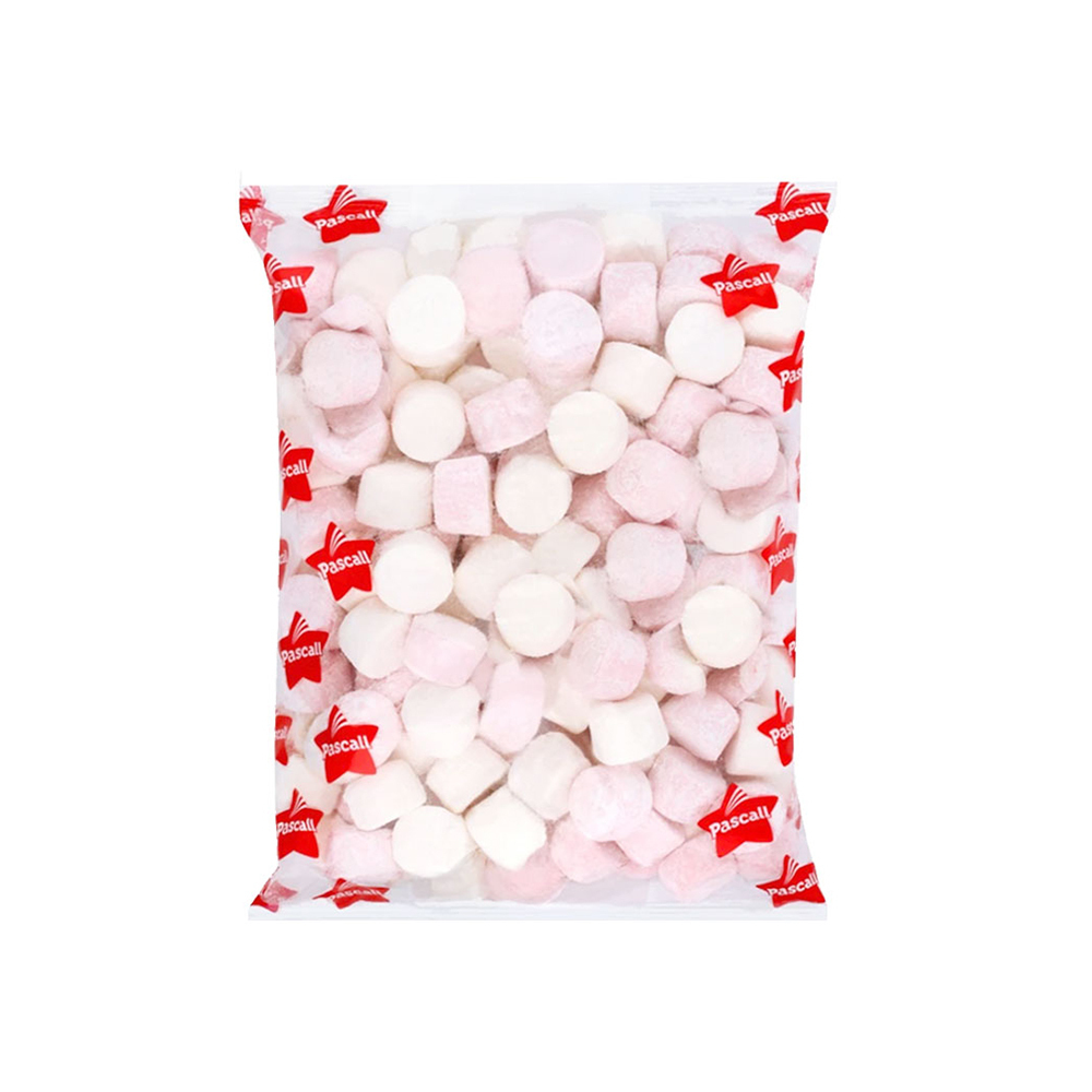 Pascall 1kg Mixed Pink & White Marshmallows Online KG Electronic