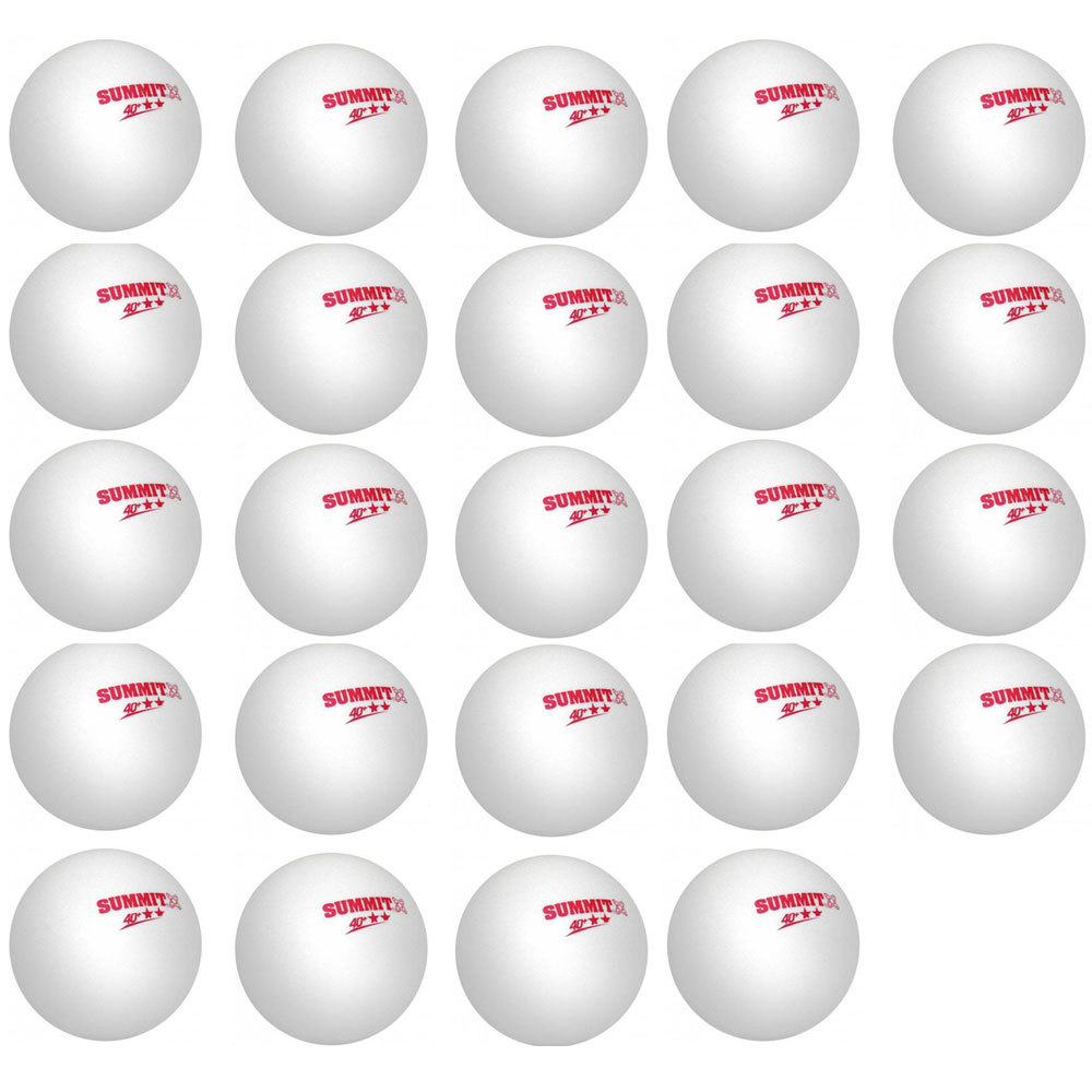 24pc Summit 2 Start Table Tennis Plastic Balls White Online KG Electronic