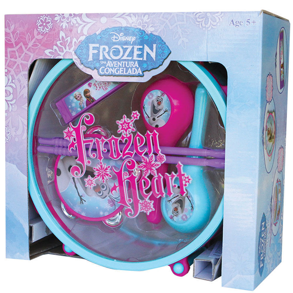 disney frozen drum set