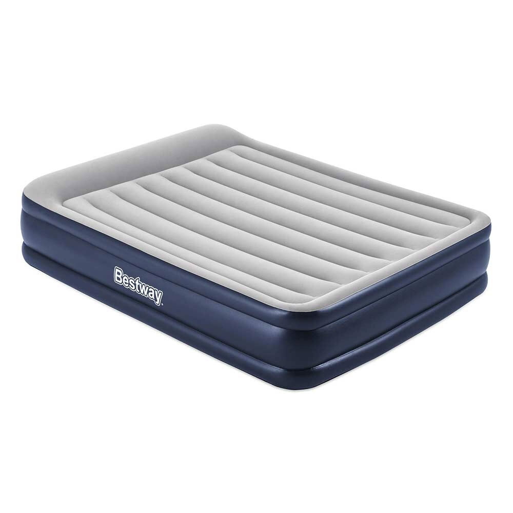 Bestway Tritech Inflatable Airbed Queen Mattress w/ Built In Pump Online KG Electronic
