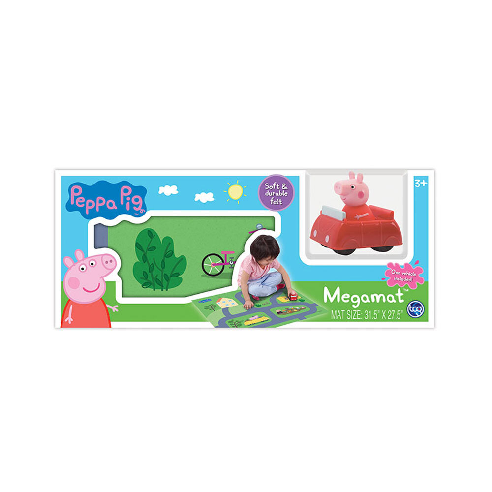 peppa play mat