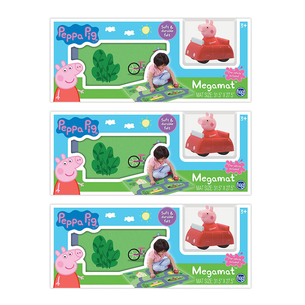 peppa play mat
