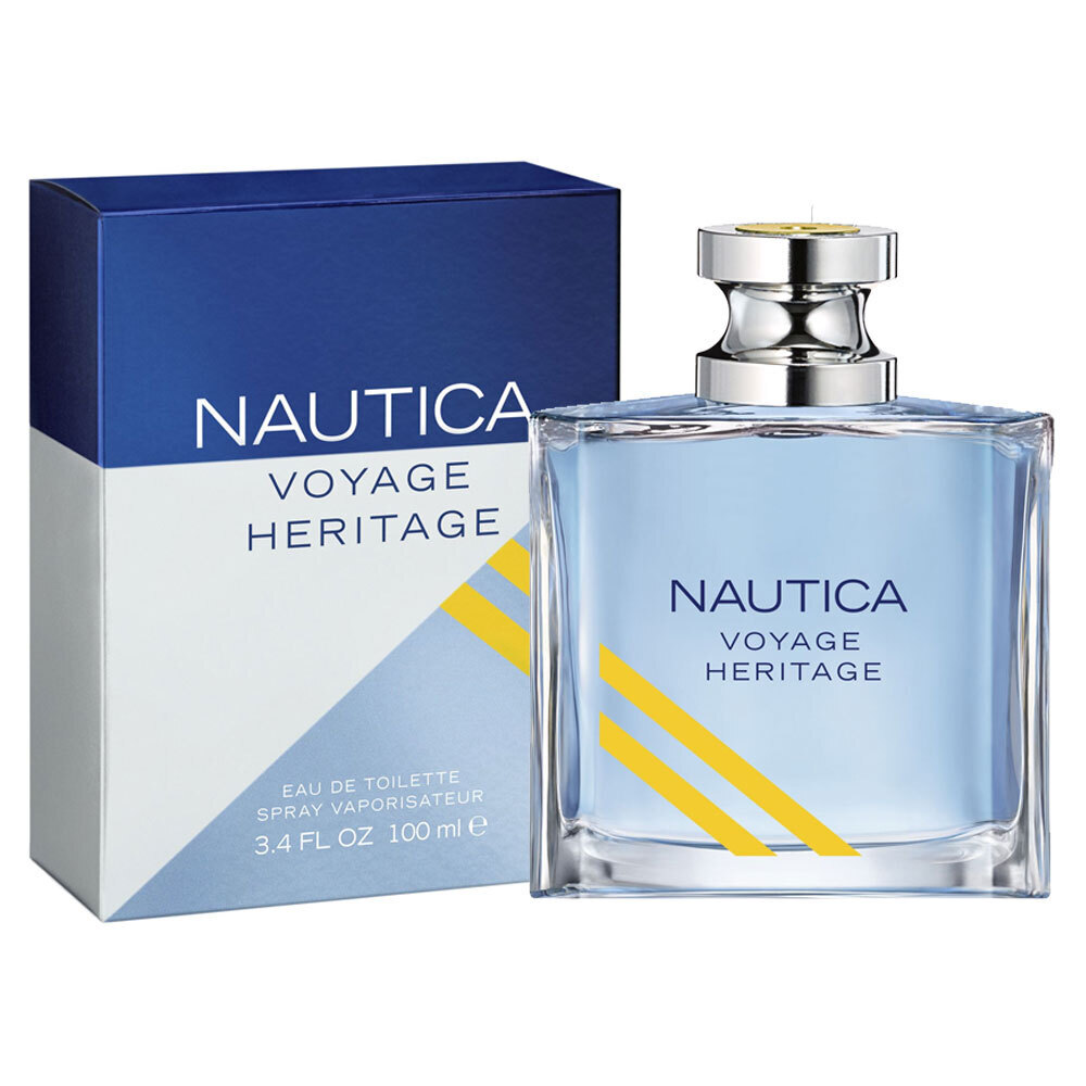 Nautica Voyage Heritage 100ml EDT Men Online KG Electronic
