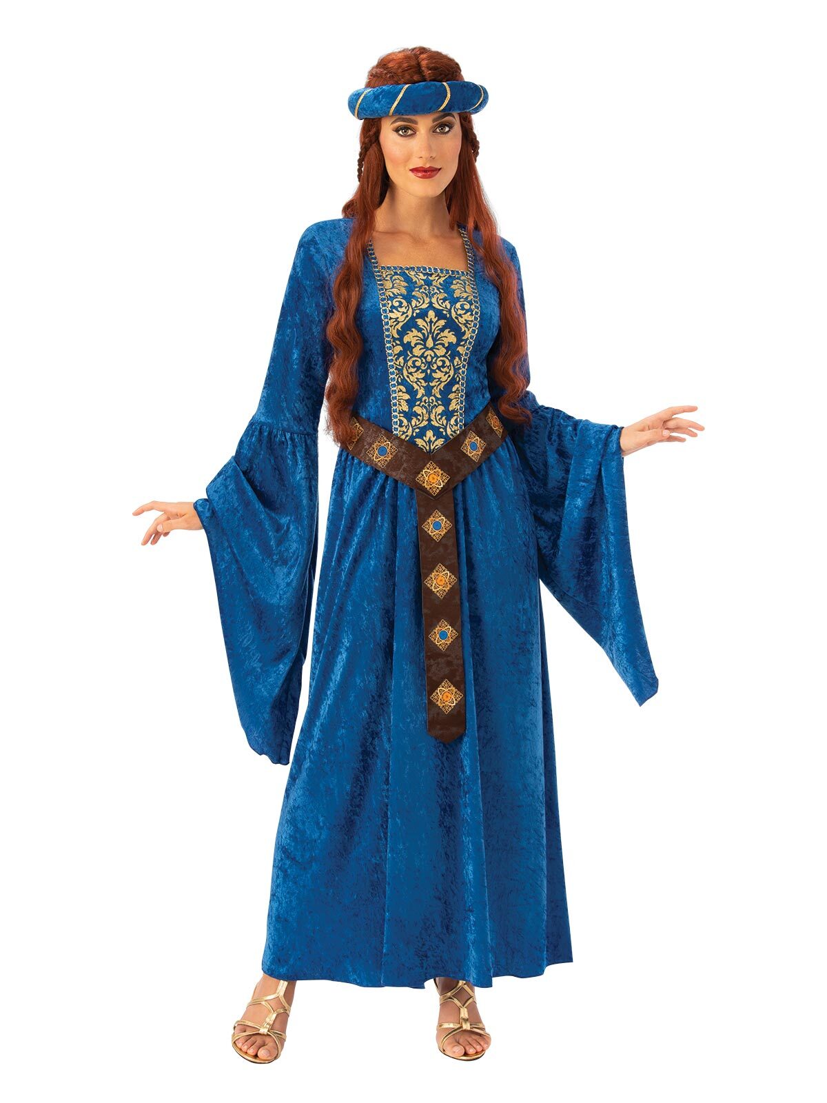 Medieval Maiden Juliet Womens Dress Up Costume Medieval Maiden Juliet Womens Dress Up Costume