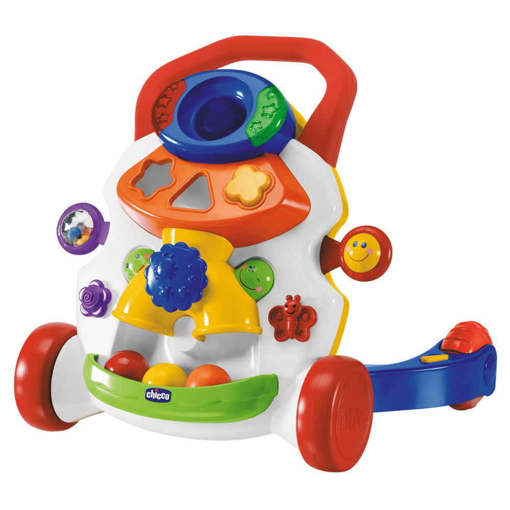 Chicco Baby Steps Activity Walker Push 