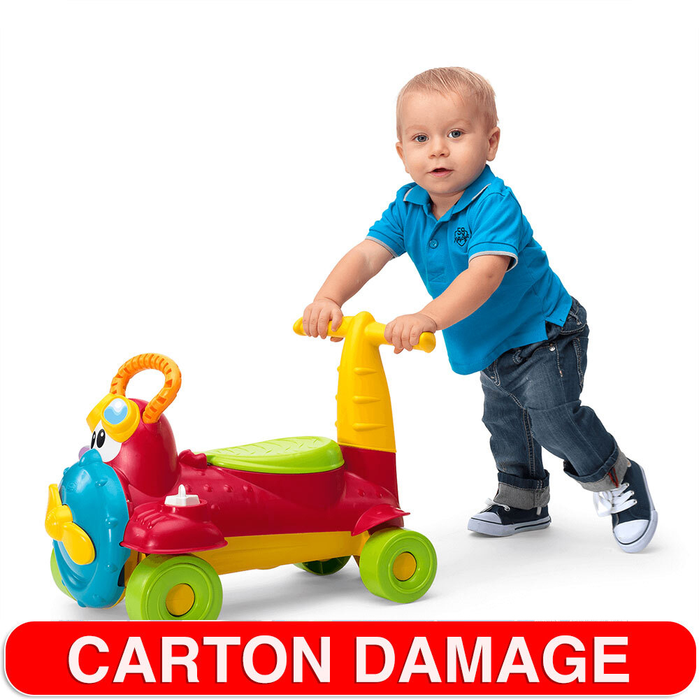 toddler ride on plane