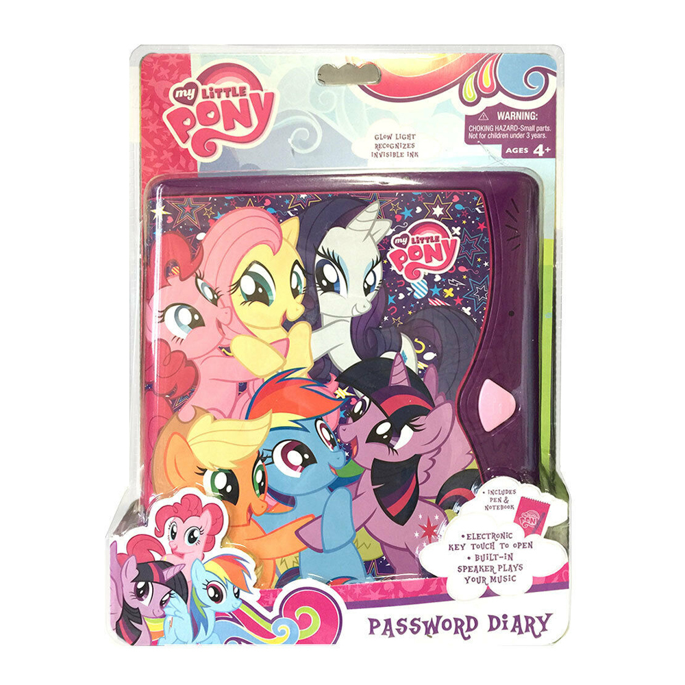 My Little Pony Password Diary Online  KG Electronic