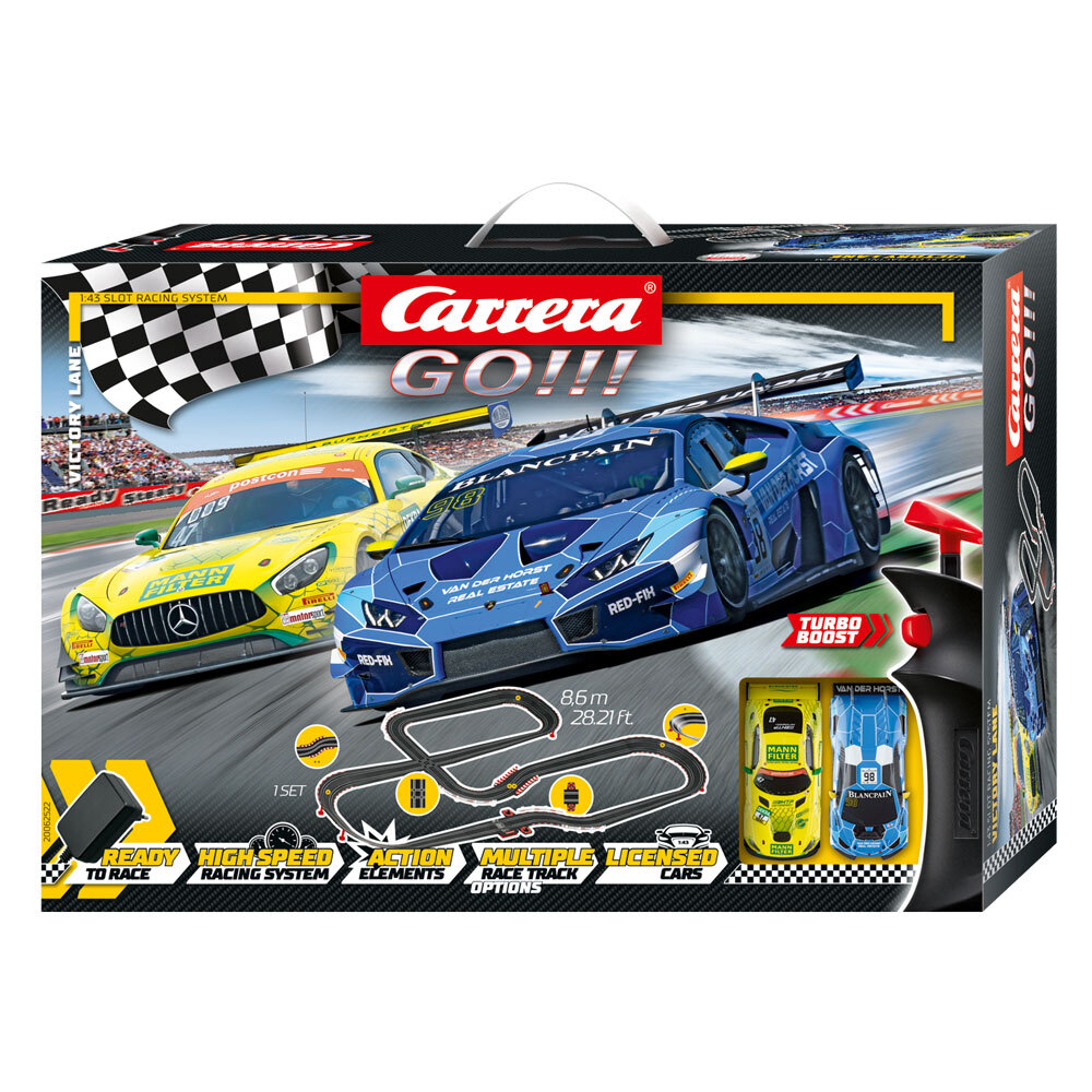 Carrera Go! Victory Lane 1:43 Slot Racing System - Online | KG Electronic