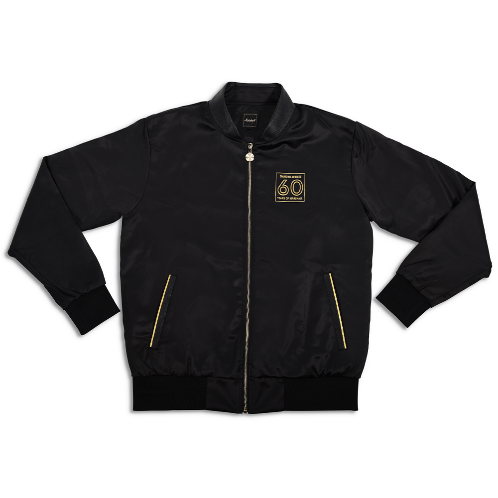 Marshall 60th Anniversary Satin Bomber Jacket Large - Online | KG ...