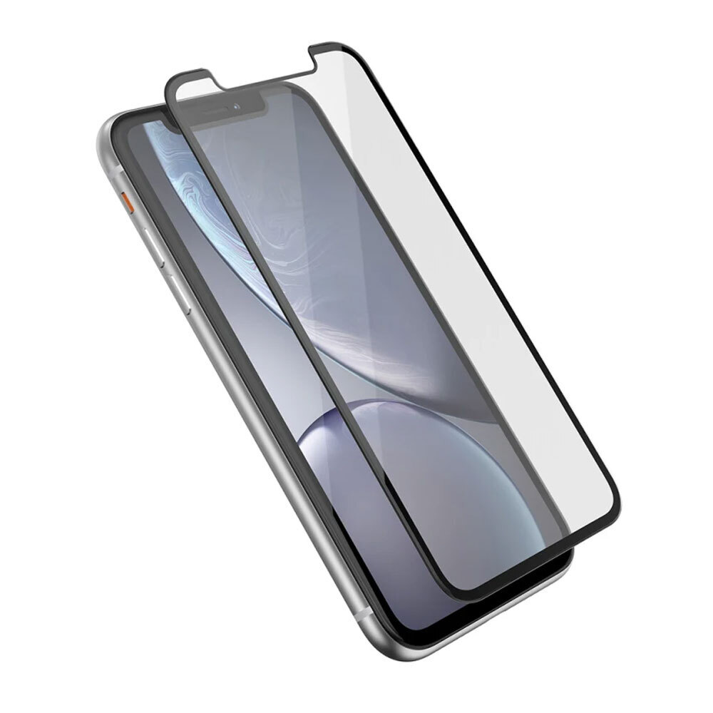 Otterbox Amplify Edge To Edge Glass Screen Protector For Iphone Xr 11 Clear Blk 660543506621 Ebay