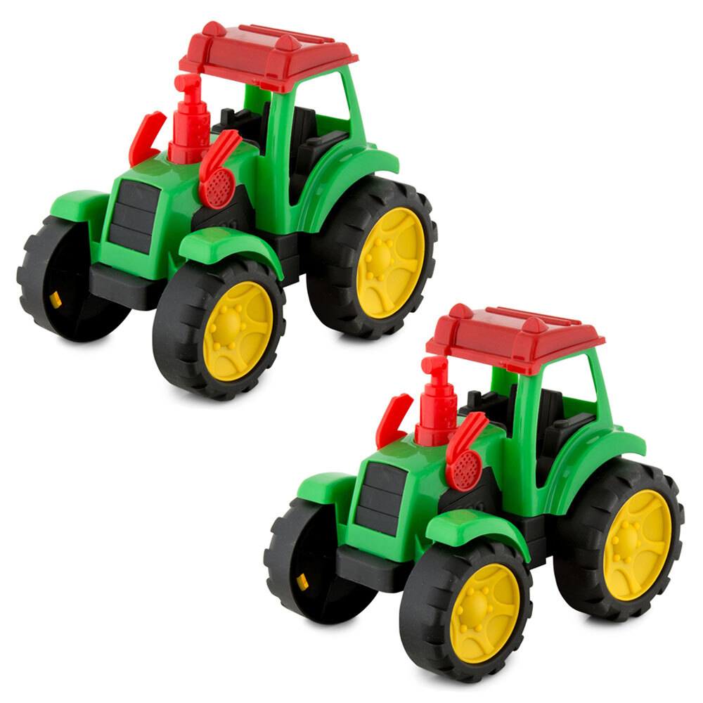 moving tractor toy
