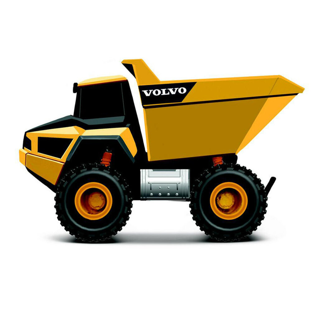 rc volvo dump truck