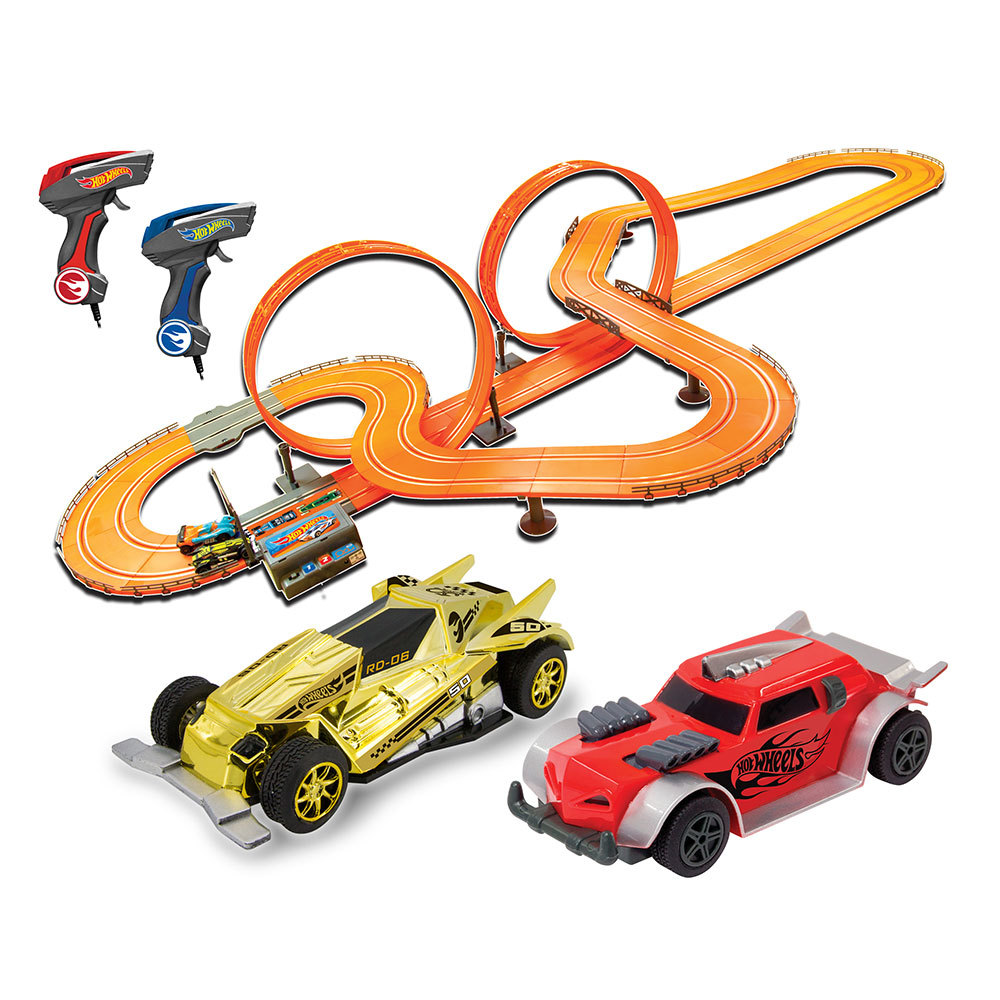 hot wheels remote track