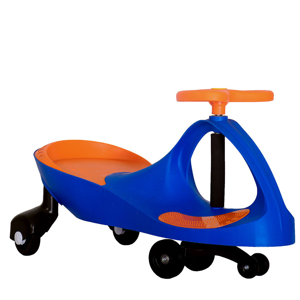 GOSOME Swing Car twist turning rotate swivel slider Kids scooter family fun Gift 