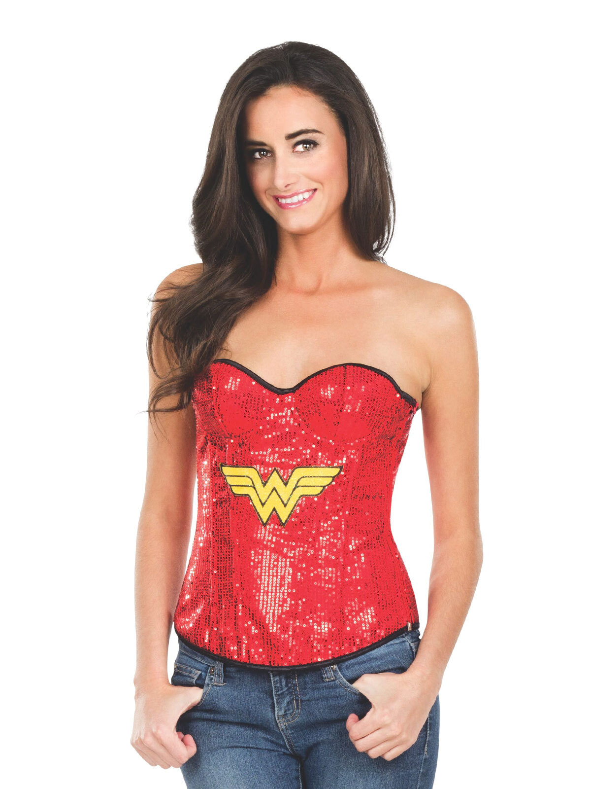wonder woman sequin dress Girls' DC Comics Wonder Woman Sequin Tutu Dress
