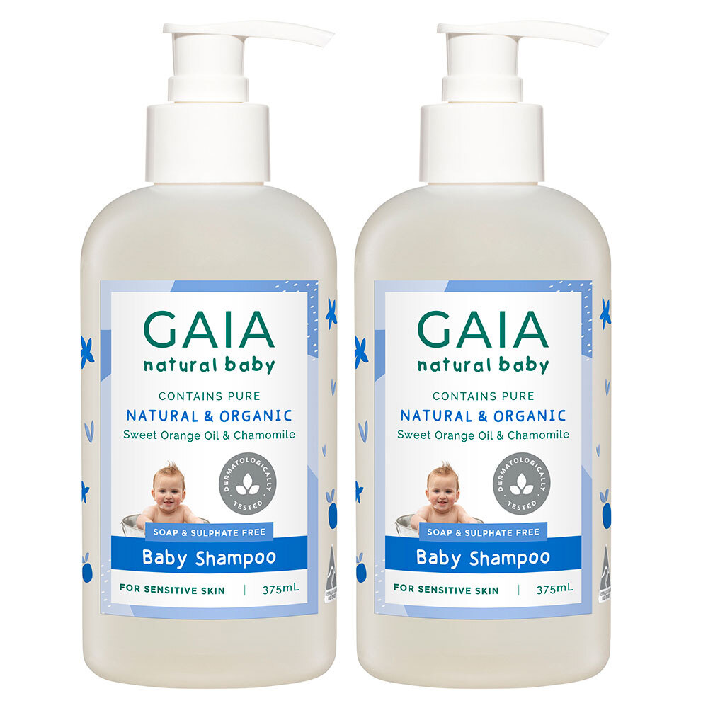 gaia shampoo coles