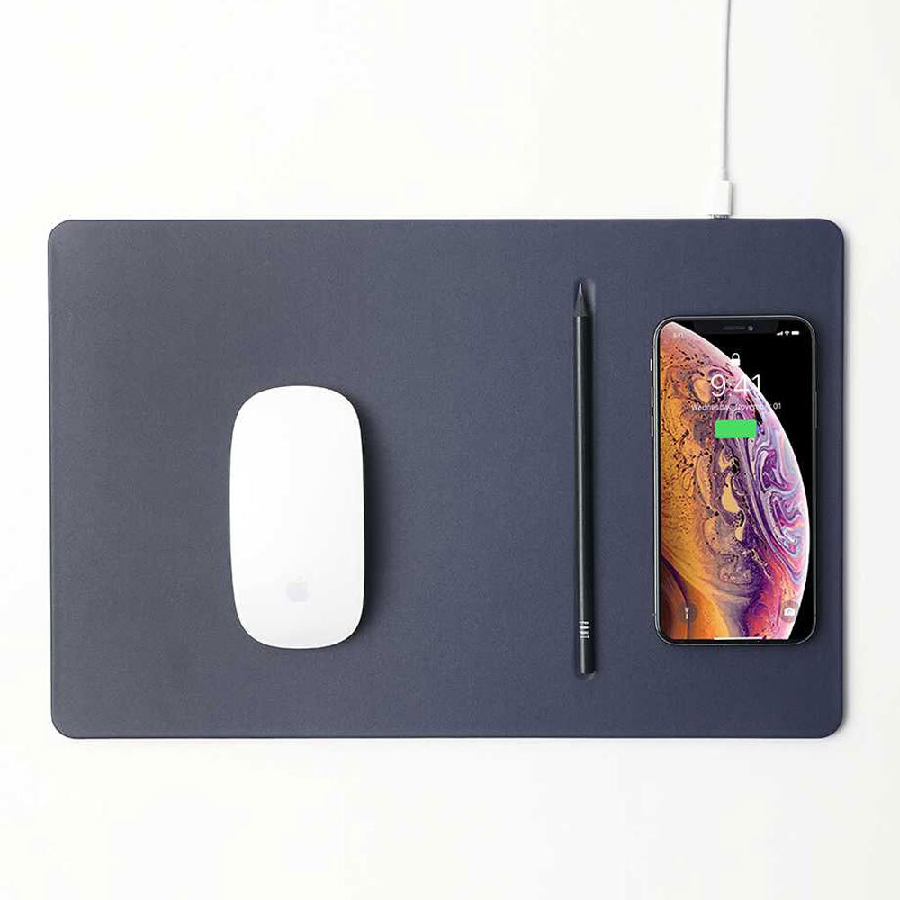 Pout Hands 3 Pro Fast Qi Wireless Charging Mouse Pad for PC/Laptop Computer - Picture 9 of 14
