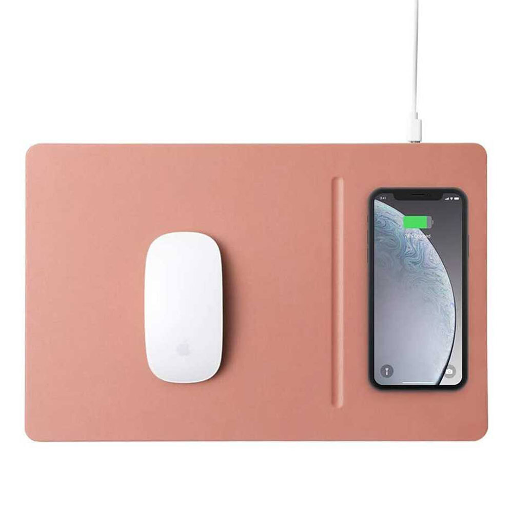 Pout Hands 3 Pro Fast Qi Wireless Charging Mouse Pad for PC/Laptop Computer - Picture 13 of 14