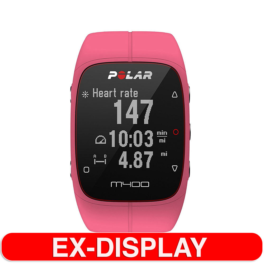 polar m400 hr gps