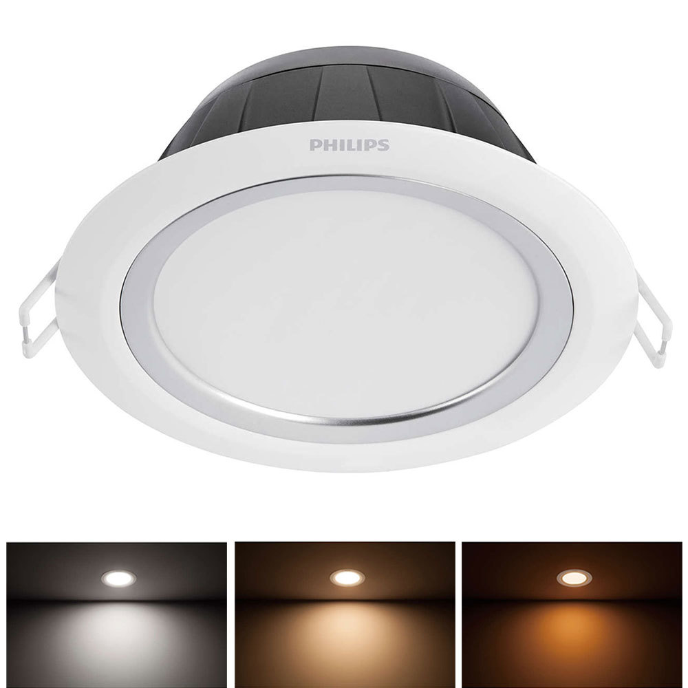 Details About Philips Hue White Round Led Downlight Light Ambiance Living Room For App Wi Fi