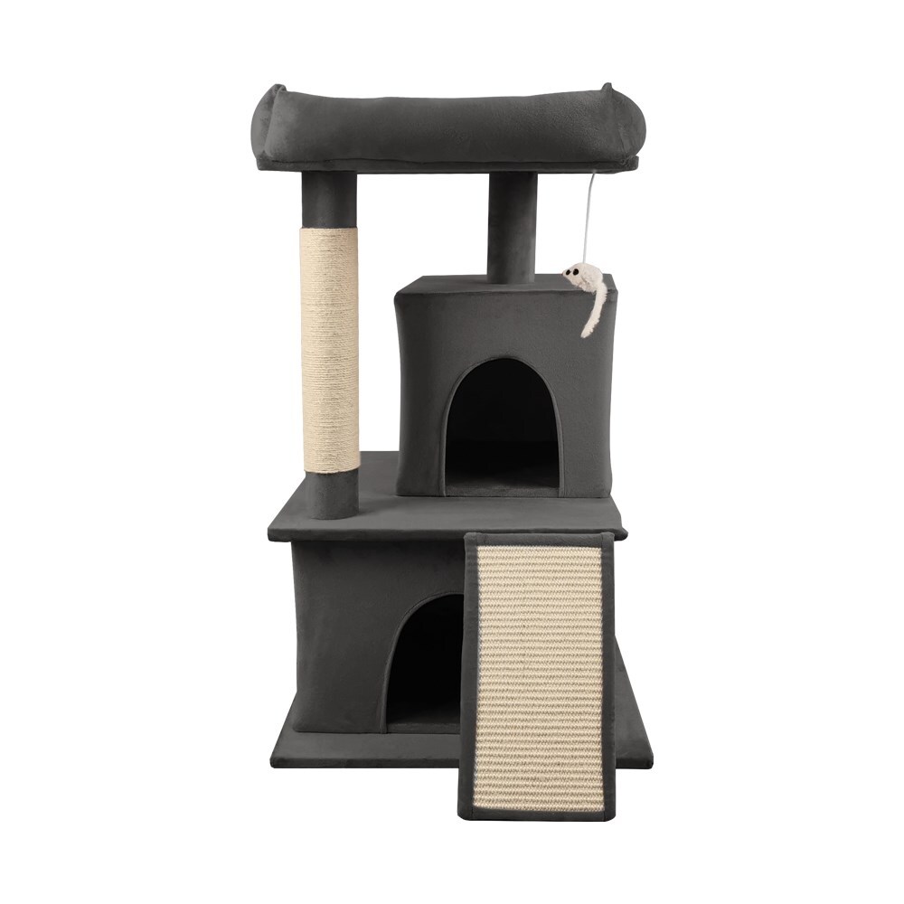 Paws & Claws 86cm Catsby Barton Condo Cat Tree Online KG Electronic