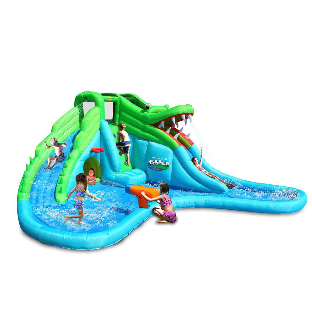 happy hop crocodile pool