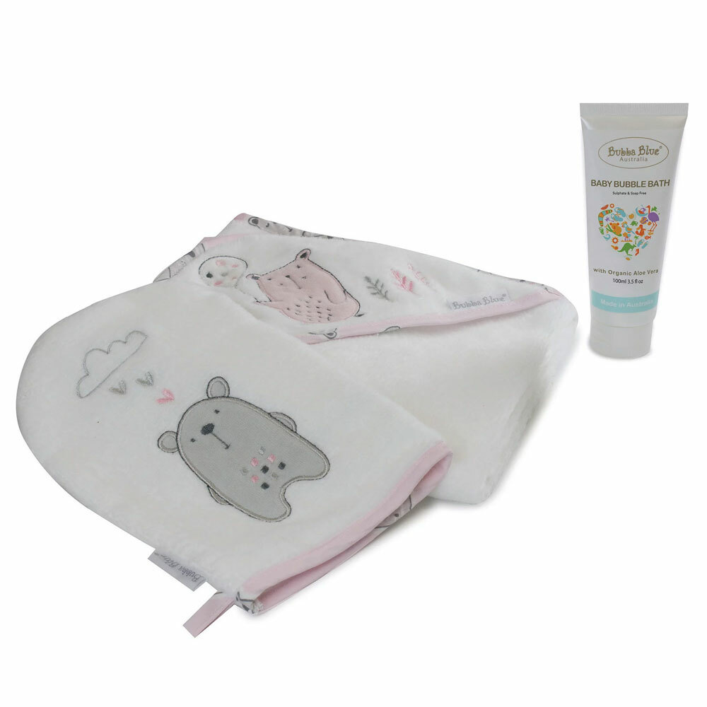 3pc Bubba Blue Beary Sweet Baby Bathtime Bubble Bath ...