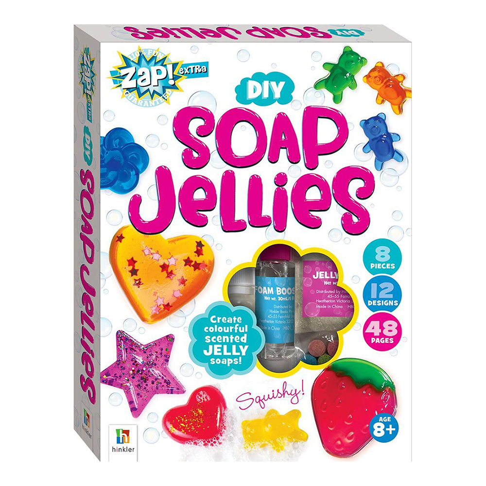 Zap! Extra DIY Soap Jellies Kids Art/Craft Activity Kit 8y+ Online