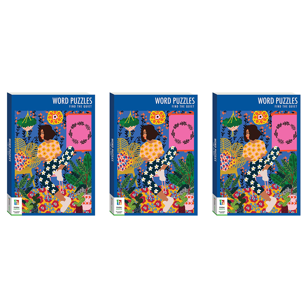 3x Elevate Find the Quiet: Word Adult Puzzles Activity Book - Online ...
