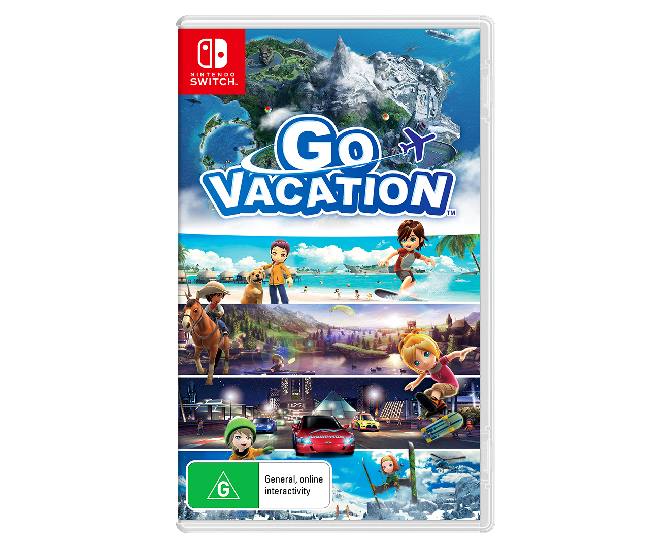 Nintendo Switch Go Vacation Game Online KG Electronic