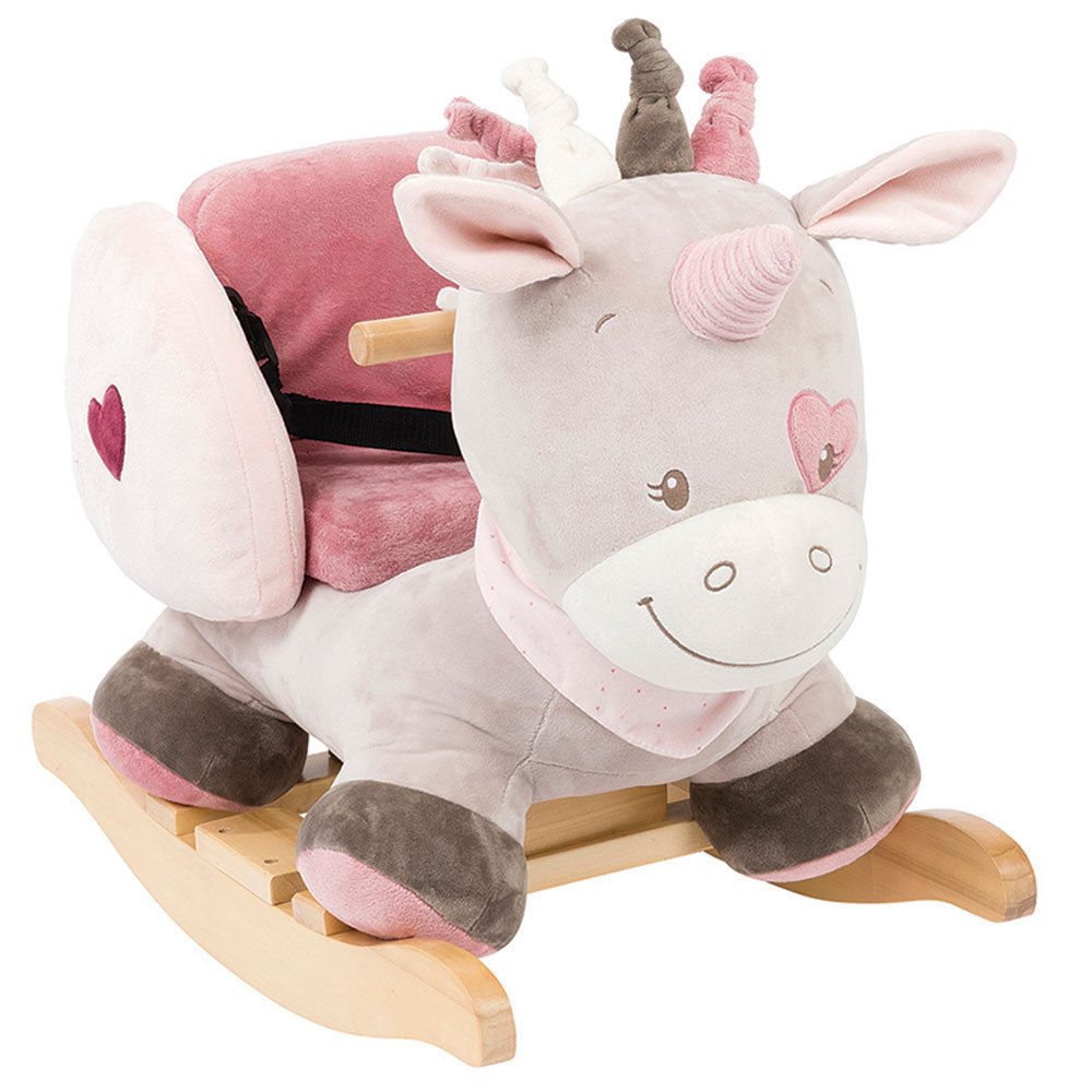unicorn plush chair