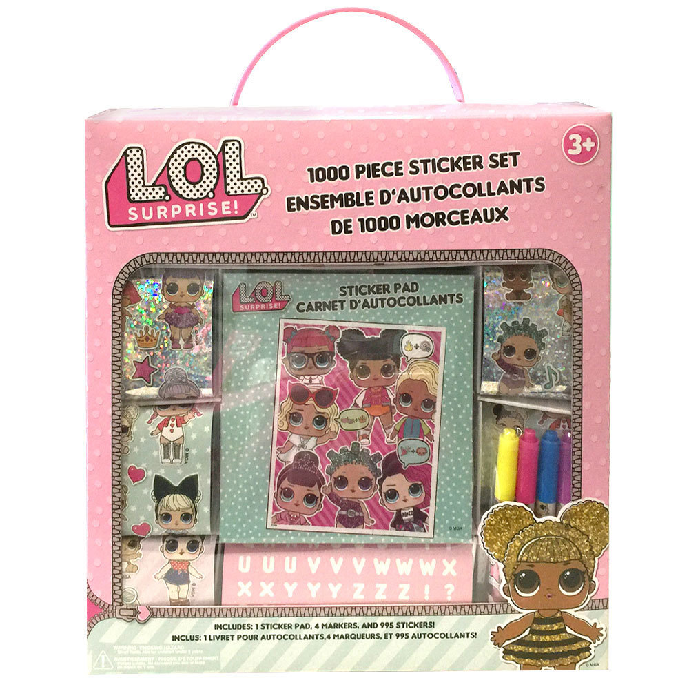 lol arts and crafts set