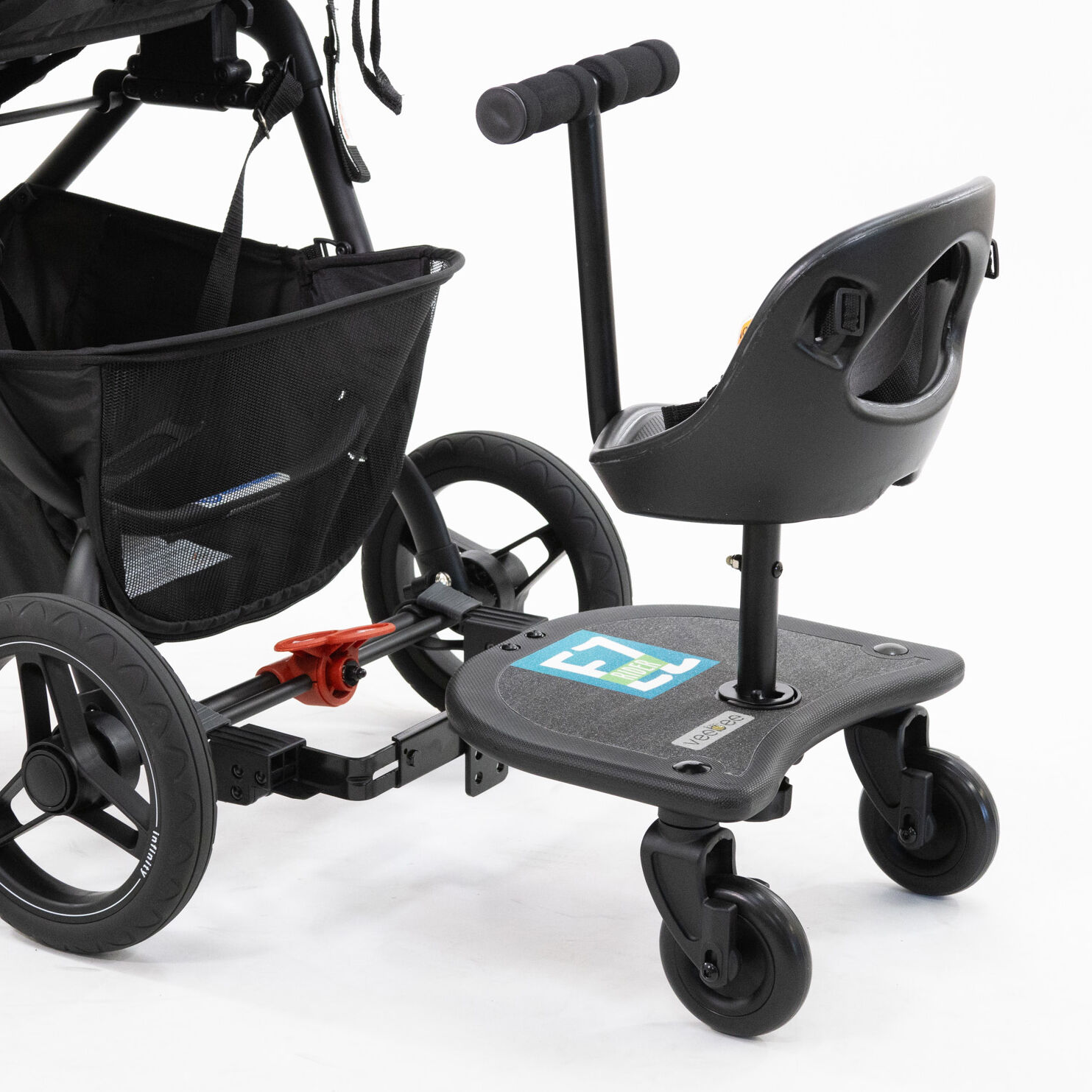 prams with standing platform