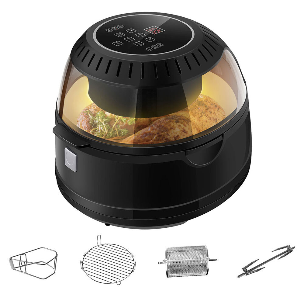Healthy Choice 1200W 13L Digital Electric Air Fryer ...