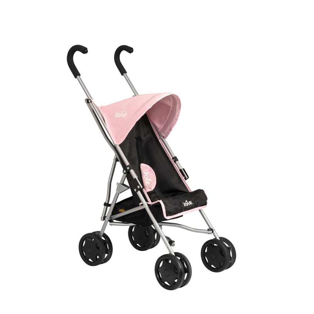 joie stroller pink and grey