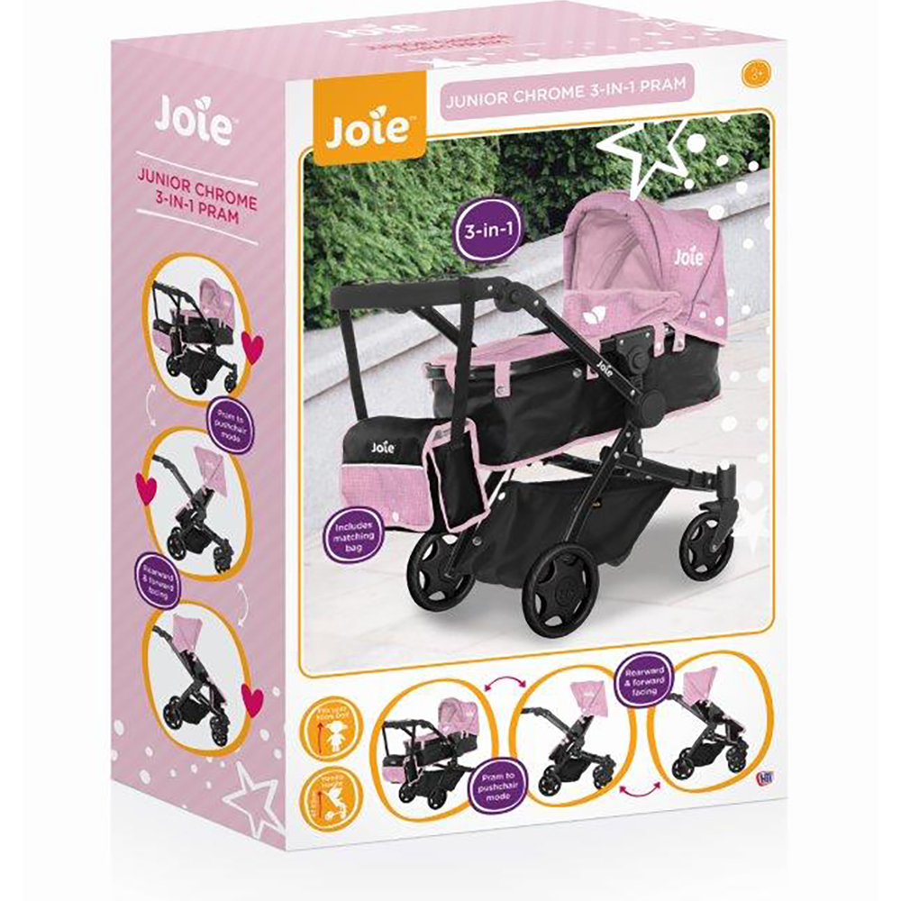 joie pram 3 in 1