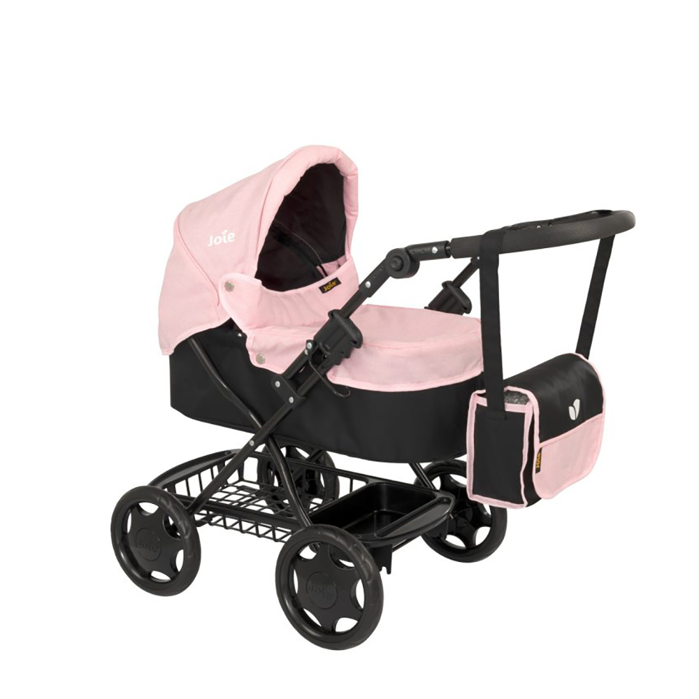 joie chrome 3 in 1 dolls pram