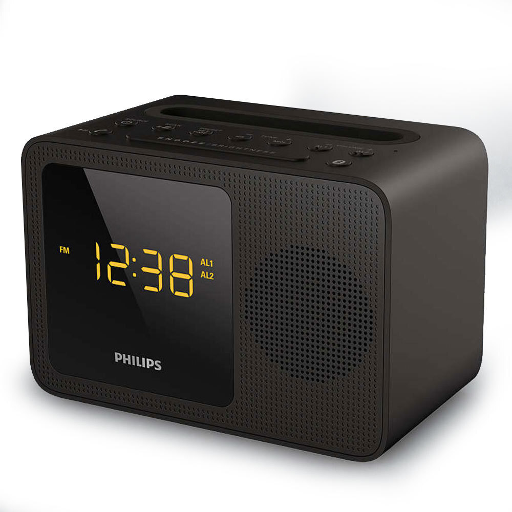 clock radio with usb and bluetooth
