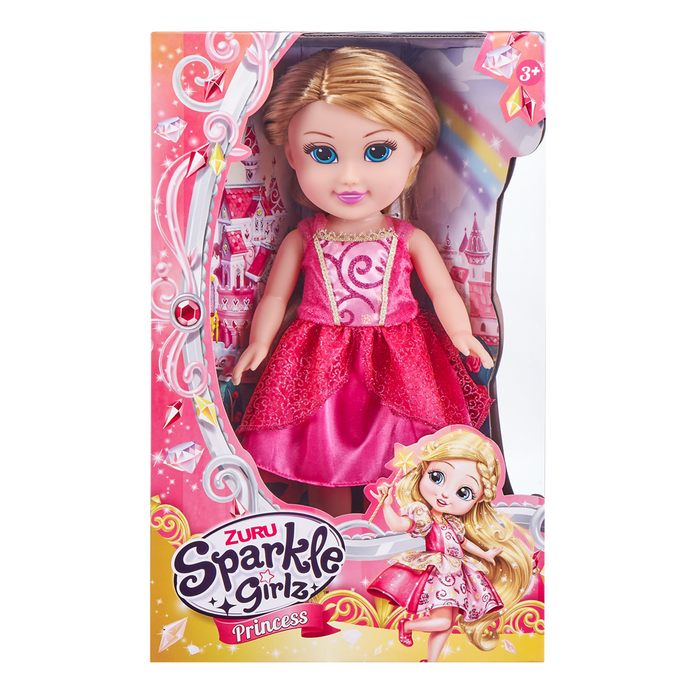 Zuru Sparkle Girlz 4.7 Fashion Styling Kids/Children Doll Assorted w/Pets  3+