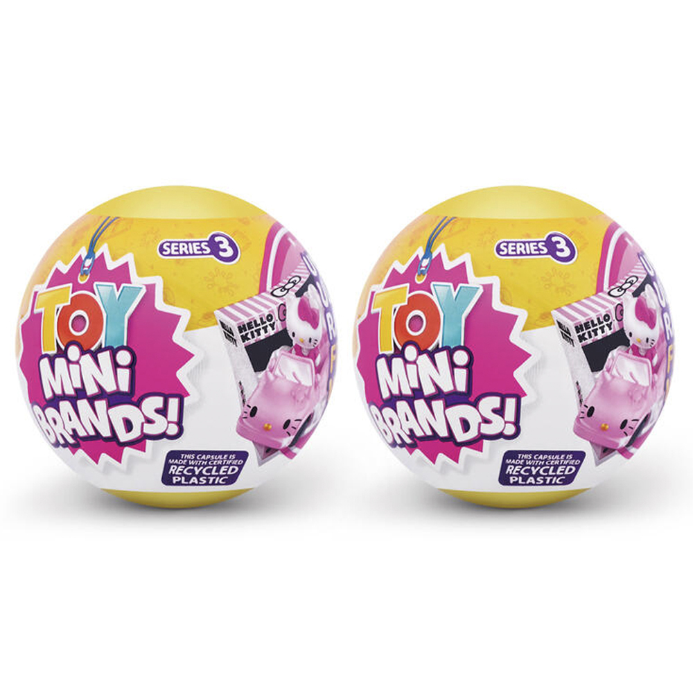 2PK Zuru Surprise Mini Toy Brands Edition Series Mystery - Main Image