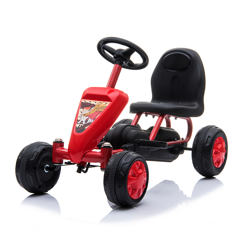 Go Kart Small Red Kids 18m+ Pedal Ride On Toy - Online