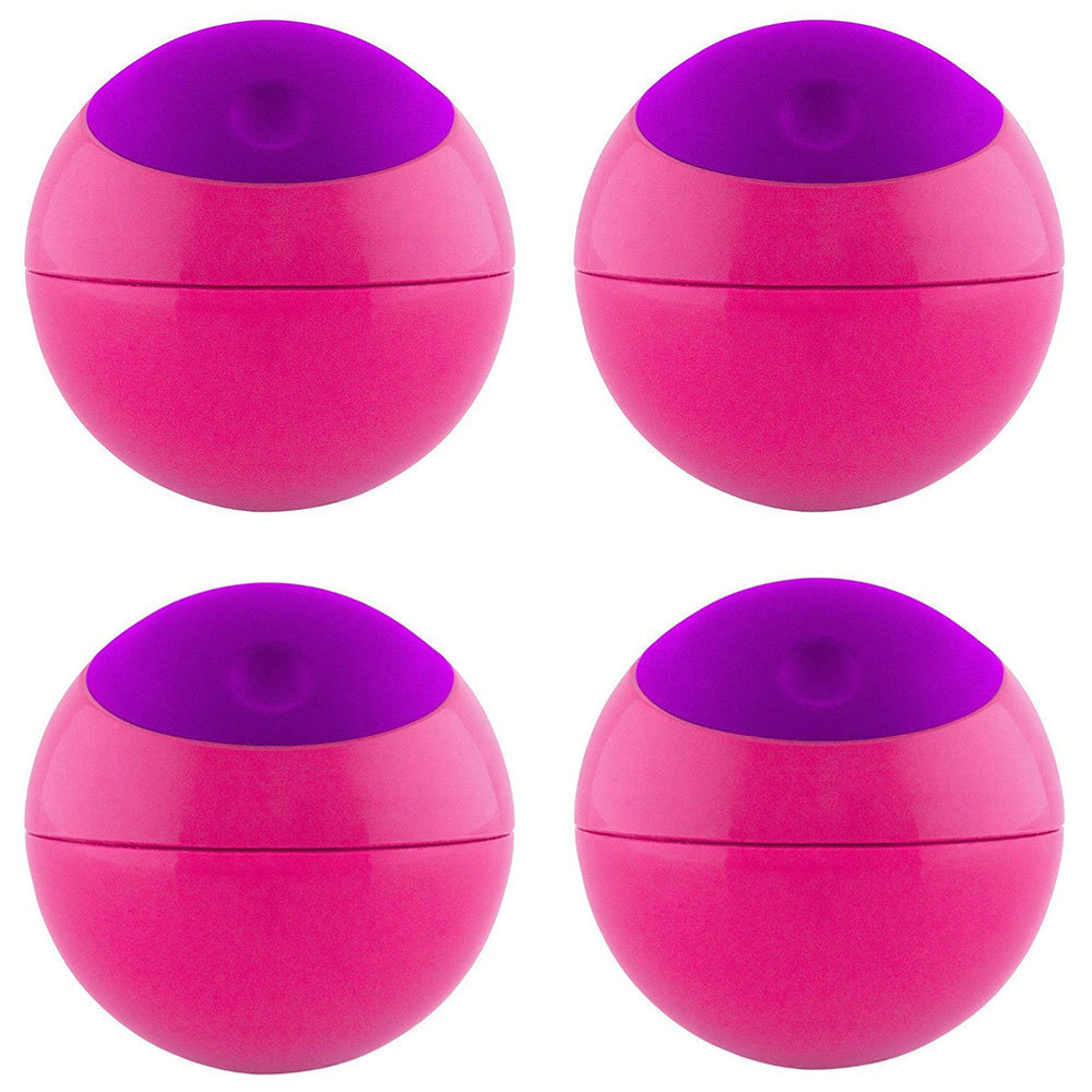 4PK Boon Snack Ball Pink/Purple - Online | KG Electronic