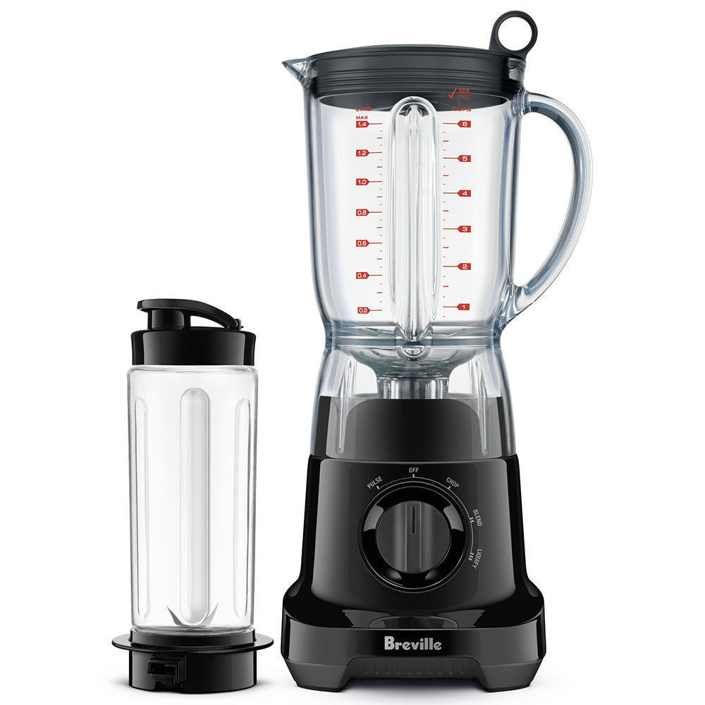 Breville BBL290BKS 850W To Go Electric Blender/Mixer/Shaker/Jug