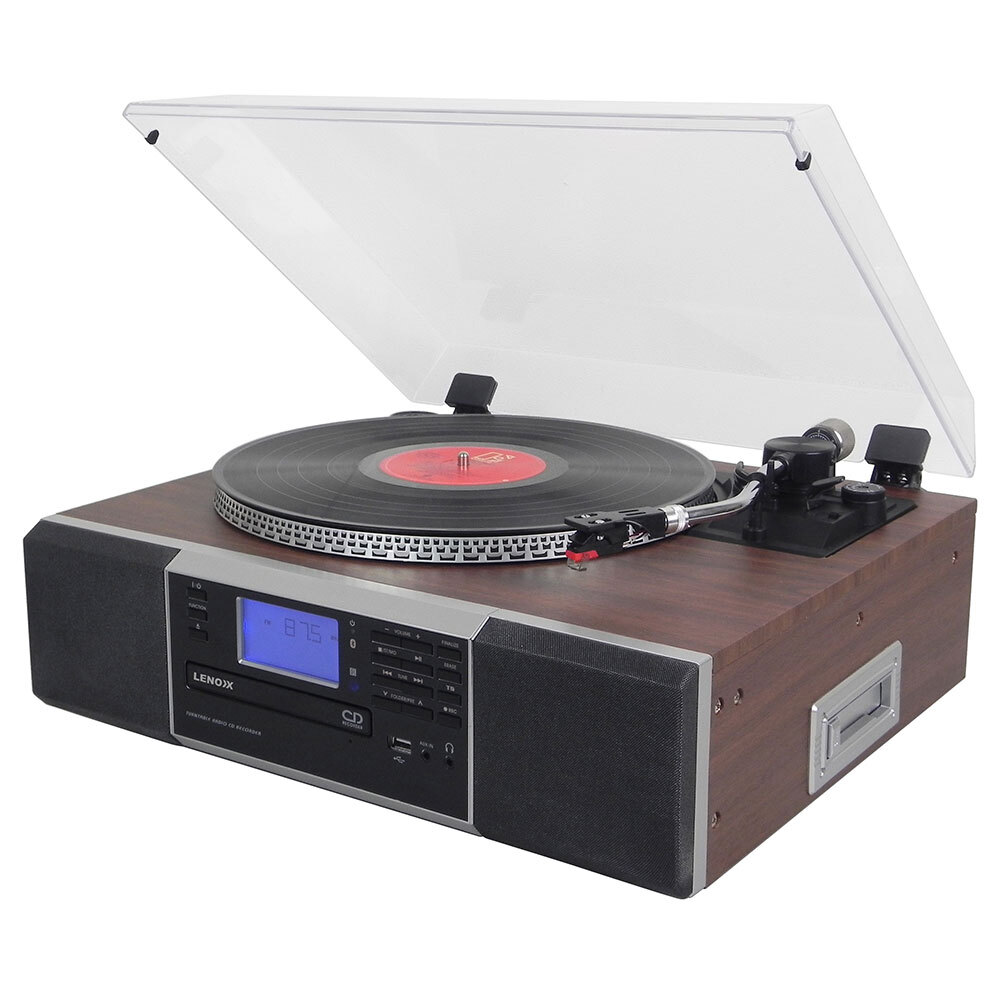 Lenoxx Home Entertainment w/ Turntable Online KG Electronic
