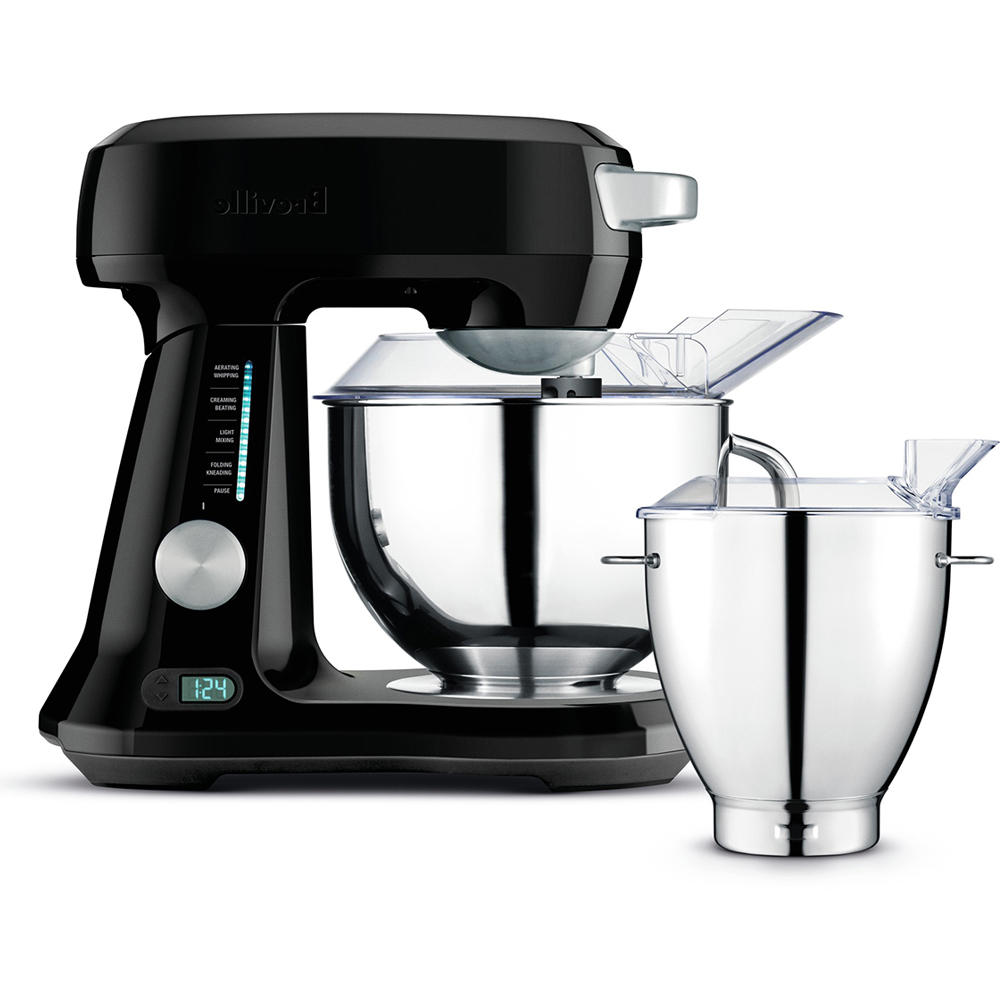 Breville BEM820BKS Twin Scraper Electric Mixer Beater Whisk Bowls