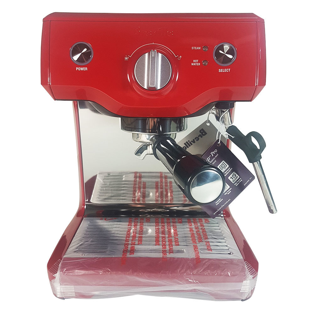 Breville The Duo Temp Pro Espresso/Coffee Machine Cranberry Barista/Cafe eBay