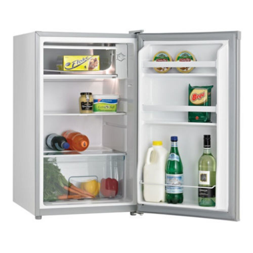 116L Stainless Steel Finish Bar Fridge Freezer Online KG Electronic